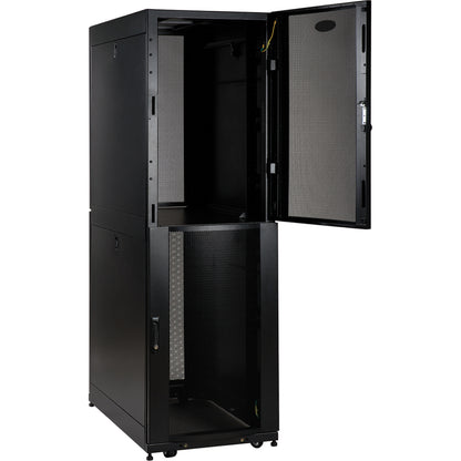 Tripp Lite 48U Rack Enclosure Server Cabinet Colocation Kit Dual 23URM