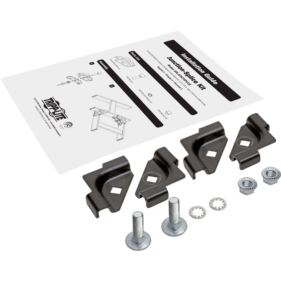 Tripp Lite Junction-Splice Kit for TL 90-Degree Ladder Runway Connections