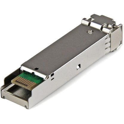 StarTech.com MSA Uncoded SFP Module - 100BASE-LH - 100Mb Ethernet SFP 100MbE Single Mode Fiber (SMF) Optic Transceiver Module - 80km DDM