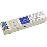 AddOn Arista Networks SFP-1G-DZ-1510 Compatible TAA Compliant 1000Base-CWDM SFP Transceiver (SMF, 1510nm, 80km, LC, DOM)