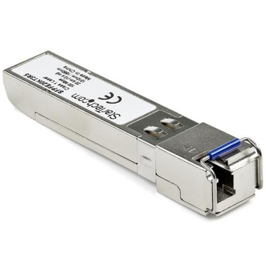 StarTech.com Juniper SFP-FE20KT15R13 Compatible SFP Module - 100BASE-BX-D - 10 GbE Gigabit Ethernet BiDi Fiber (SMF)