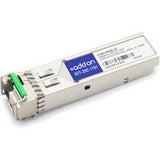Brocade (Formerly) E1MG-BXD60 Compatible TAA Compliant 1000Base-BX SFP Transceiver (SMF, 1490nmTx/1310nmRx, 60km, LC, DOM)