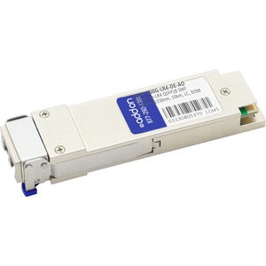 AddOn Dell QSFP-100G-LR4 Compatible TAA Compliant 100GBase-LR4 QSFP28 Transceiver (SMF, 1295nm to 1309nm, 10km, LC, DOM)
