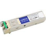 AddOn Finisar FTLF1523P1BTL Compatible TAA Compliant OC-3-LR2 SFP Transceiver (SMF, 1550nm, 80km, LC)