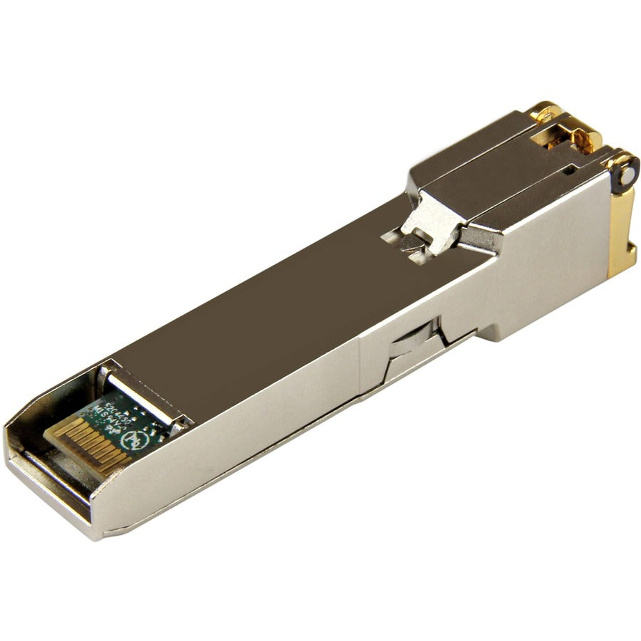StarTech.com MSA Uncoded SFP Module - 1000BASE-TX - 1GE Gigabit Ethernet SFP SFP to RJ45 Cat6/Cat5e Transceiver Module - 100m