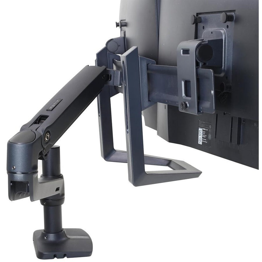 Ergotron LX Dual Direct Handle Kit (Matte Black)