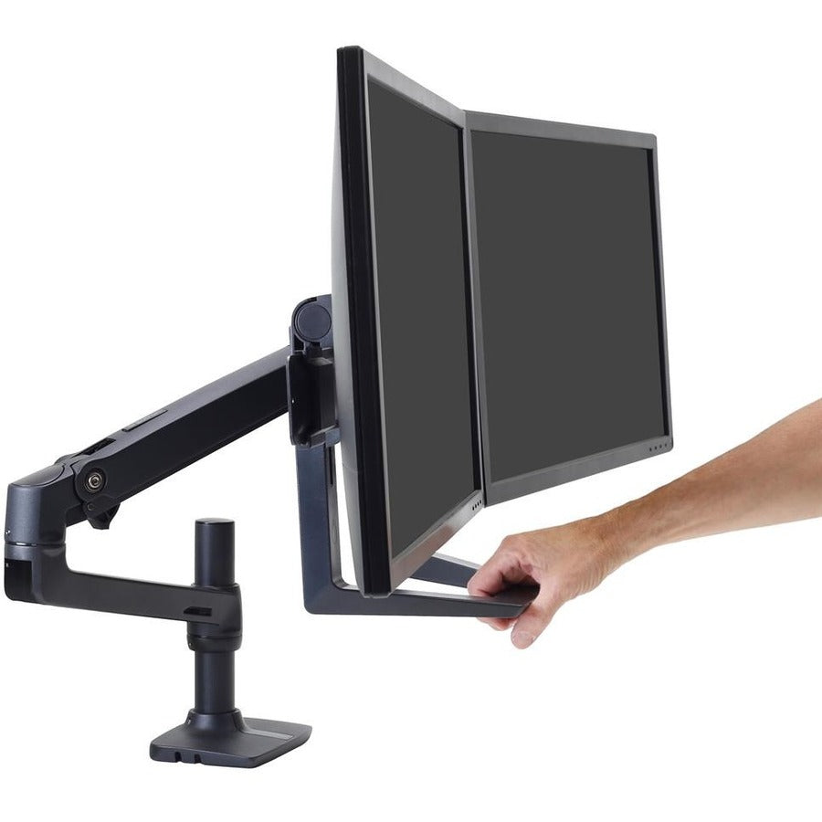 Ergotron LX Dual Direct Handle Kit (Matte Black)
