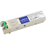AddOn Arista Networks SFP-1G-DZ-1530 Compatible TAA Compliant 1000Base-CWDM SFP Transceiver (SMF, 1530nm, 80km, LC, DOM)