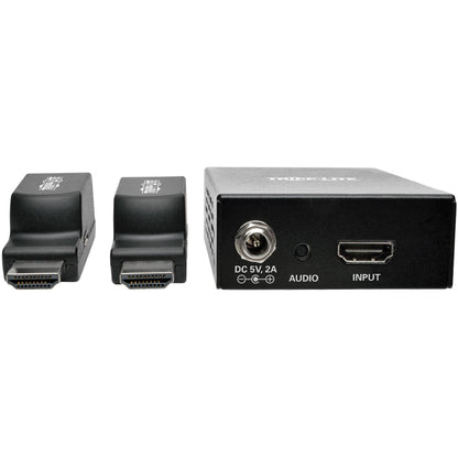 Tripp Lite 2-Port HDMI Over Cat5 Cat6 Extender Kit Power Over Cable, 1080p @ 60Hz TAA