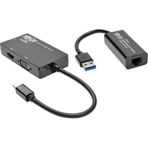Tripp Lite Microsoft Surface Accessory Kit w/ DVI, VGA, 4K HDMI, Ethernet