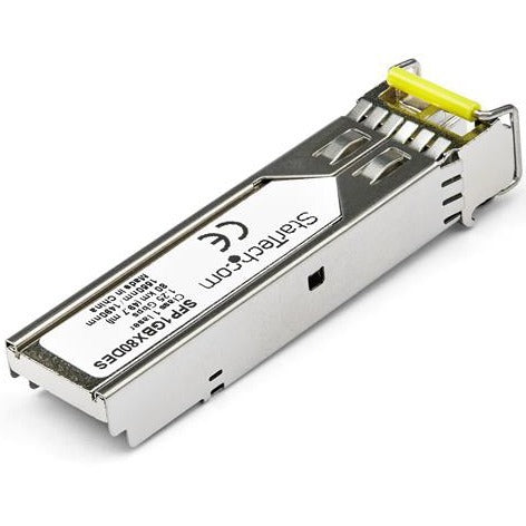 StarTech.com Dell EMC SFP-1G-BX80-D Compatible SFP Module - 1000BASE-BX-D - 10 GbE Gigabit Ethernet BiDi Fiber (SMF)