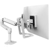 Ergotron 98-037-062 LX Dual Direct Bow Handle Kit