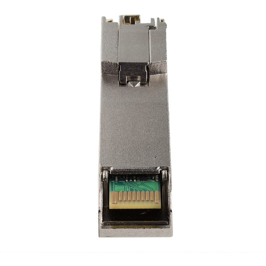 StarTech.com HPE 813874-B21 Compatible SFP+ Module - 10GBASE-T - 10GE Gigabit Ethernet SFP+ to RJ45 Cat6/Cat5e - 30m