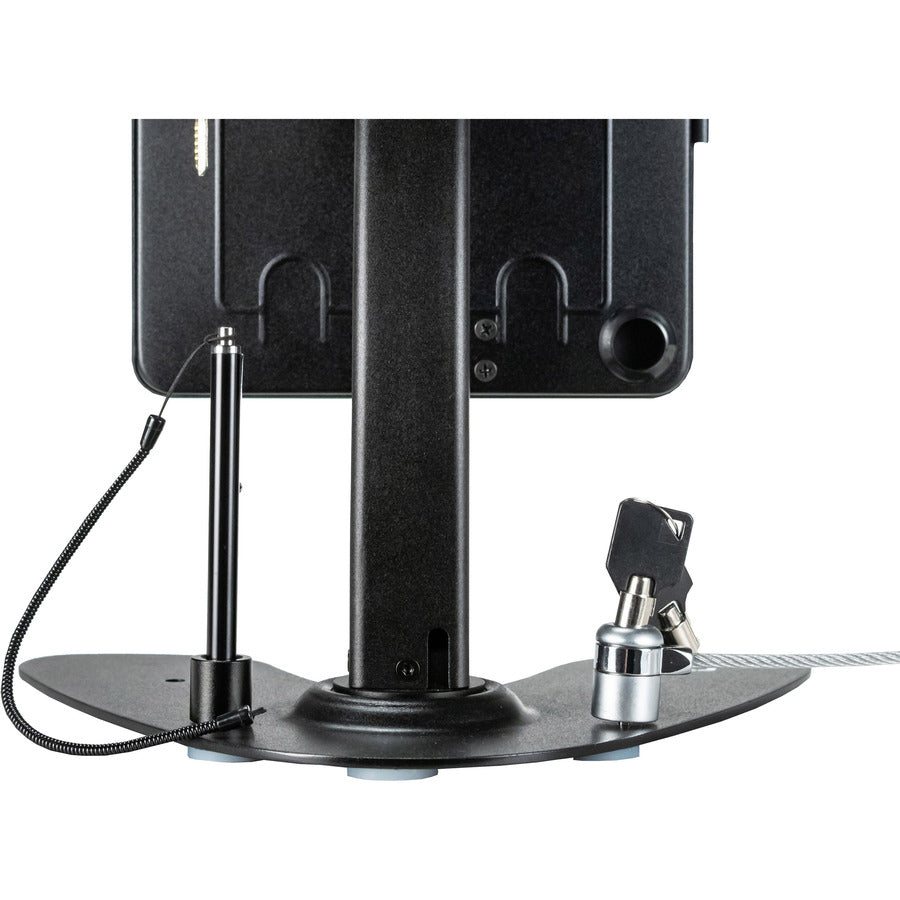 CTA Digital Desk Mount for iPad, iPad Air, iPad Pro, Card Reader