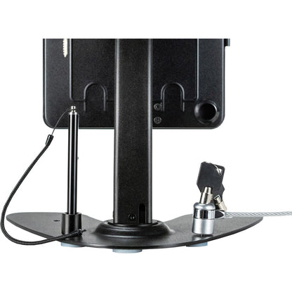 CTA Digital Desk Mount for iPad, iPad Air, iPad Pro, Card Reader