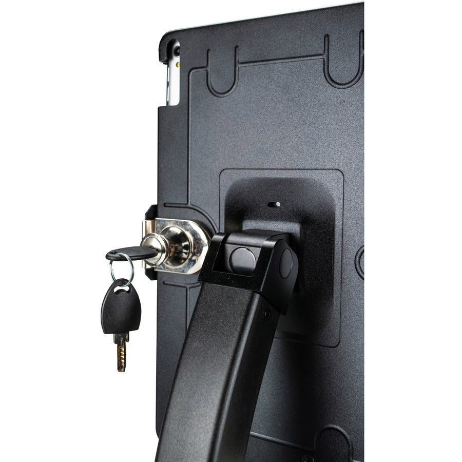 CTA Digital Desk Mount for iPad, iPad Air, iPad Pro, Card Reader