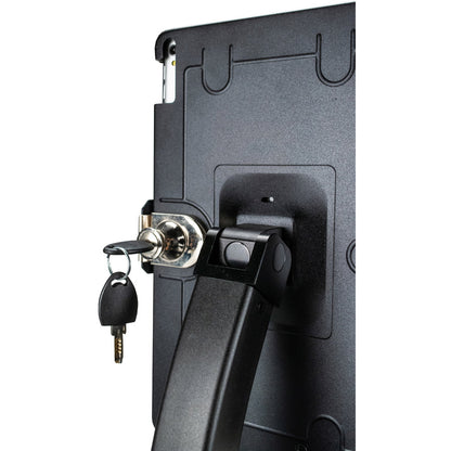 CTA Digital Desk Mount for iPad, iPad Air, iPad Pro, Card Reader