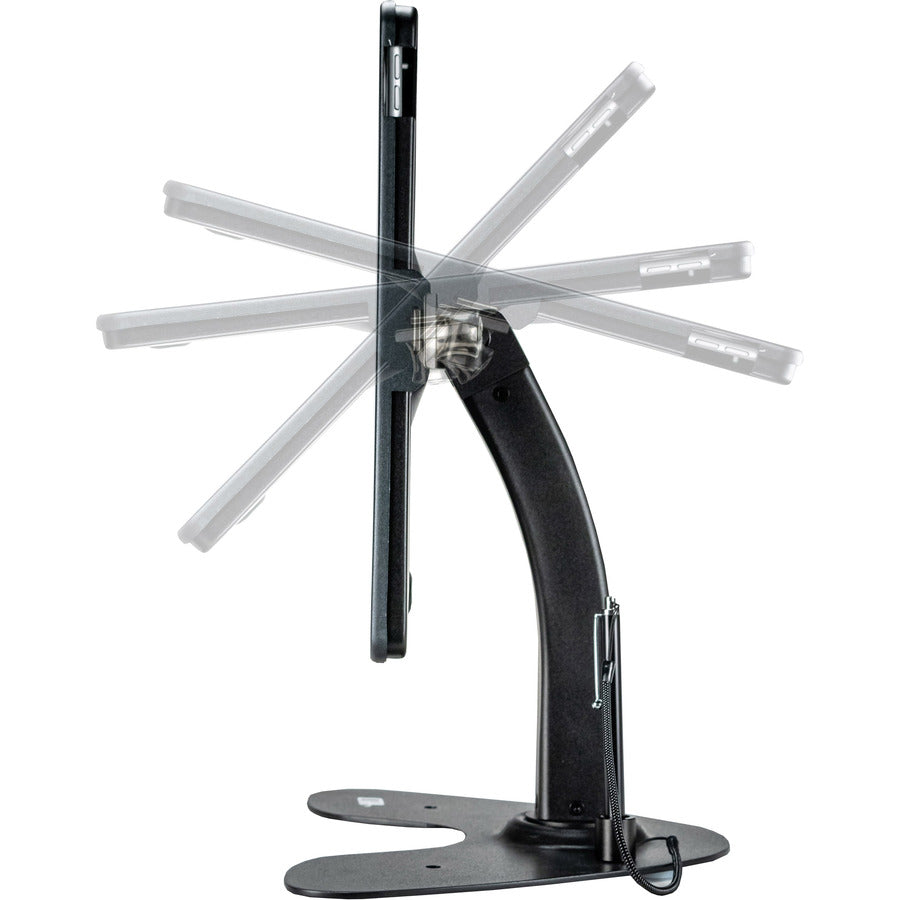 CTA Digital Desk Mount for iPad, iPad Air, iPad Pro, Card Reader