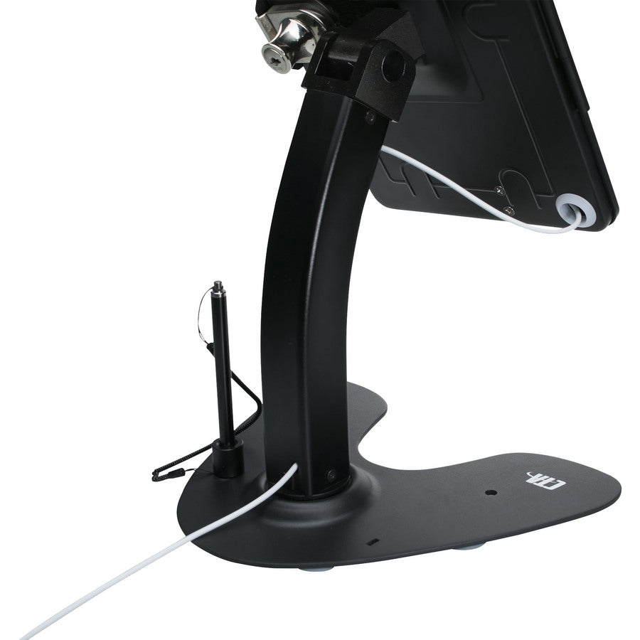 CTA Digital Desk Mount for iPad, iPad Air, iPad Pro, Card Reader
