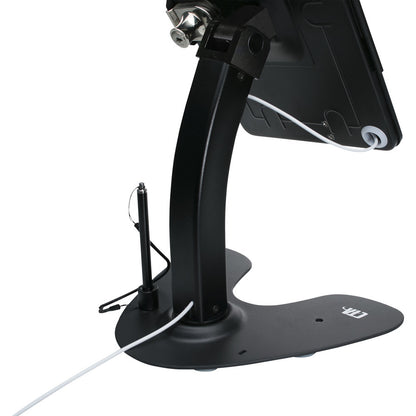 CTA Digital Desk Mount for iPad, iPad Air, iPad Pro, Card Reader