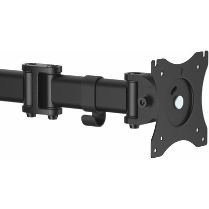 StarTech.com Desk Mount Monitor Arm 8kg VESA Displays - Articulating Single Monitor Pole Mount - Height Adjustable Arm - Clamp/Grommet