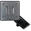 StarTech.com Desk Mount Monitor Arm - Slim Profile - Supports VESA Mount Monitors up to 34" - Adjustable Single Monitor Mount - Steel