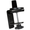 StarTech.com Desk Mount Monitor Arm - Slim Profile - Supports VESA Mount Monitors up to 34" - Adjustable Single Monitor Mount - Steel