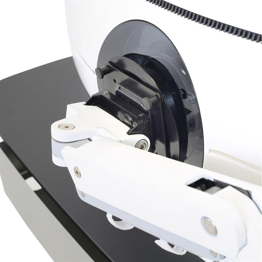 Ergotron Mounting Pivot for Monitor, Curved Screen Display, Mounting Arm - White
