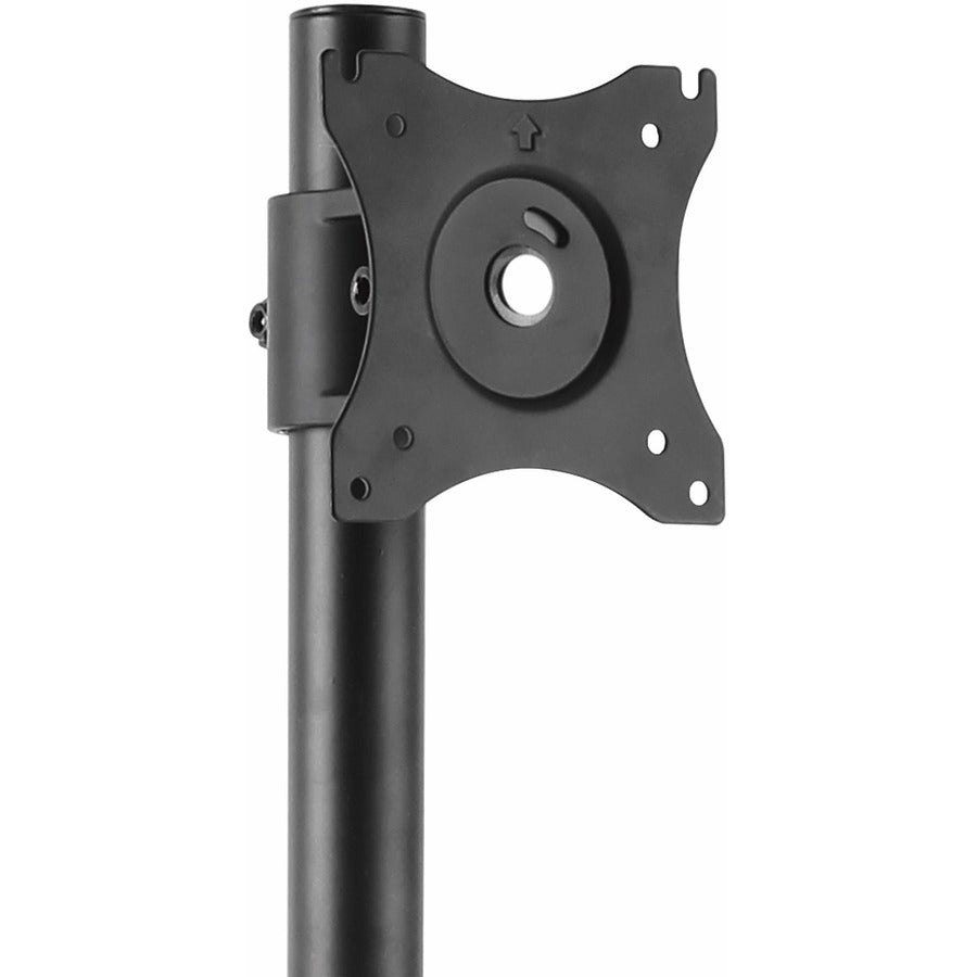 StarTech.com Desk Mount Dual Monitor Mount - Vertical - Steel Dual Monitor Arm - For VESA Mount Monitors up to 27" - Adjustable (ARMDUALV)