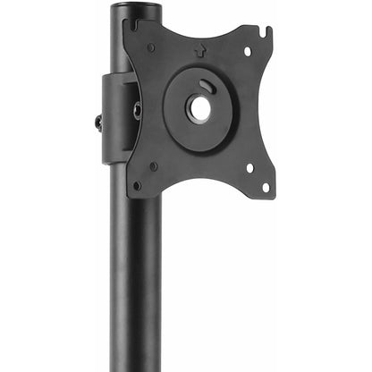StarTech.com Desk Mount Dual Monitor Mount - Vertical - Steel Dual Monitor Arm - For VESA Mount Monitors up to 27" - Adjustable (ARMDUALV)