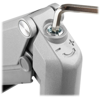 Tripp Lite Display Monitor TV Desk Mount Flex Arm Clamp USB & Audio 17"-32"