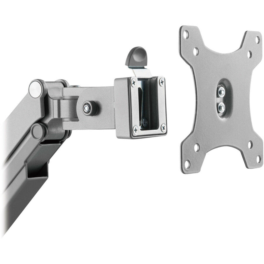 Tripp Lite Display Monitor TV Desk Mount Flex Arm Clamp USB & Audio 17"-32"