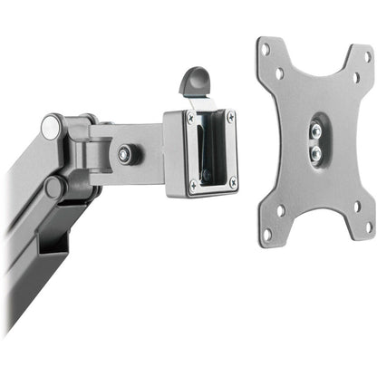 Tripp Lite Display Monitor TV Desk Mount Flex Arm Clamp USB & Audio 17"-32"