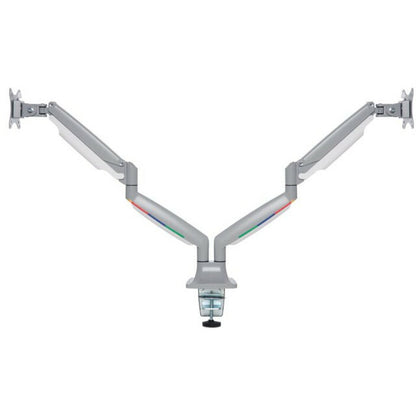 Kensington SmartFit Mounting Arm for Monitor - Silver Gray