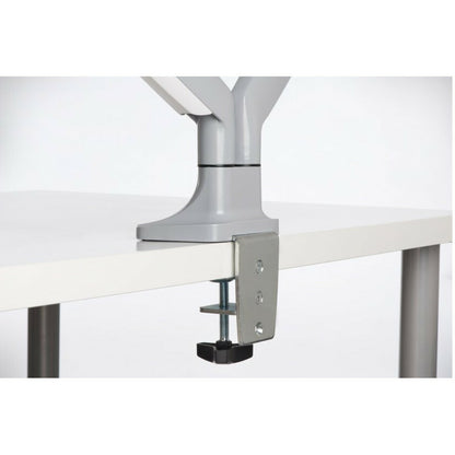 Kensington SmartFit Mounting Arm for Monitor - Silver Gray