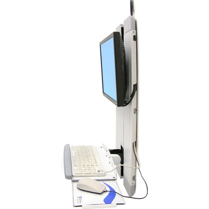 Ergotron StyleView 60-593-216 Lift for Flat Panel Display - White