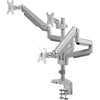 Tripp Lite Display Monitor TV Desk Mount Triple Display Flex Arm 17"-30"