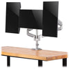 Tripp Lite Display Monitor TV Desk Mount Triple Display Flex Arm 17"-30"