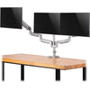 Tripp Lite Display Monitor TV Desk Mount Triple Display Flex Arm 17"-30"