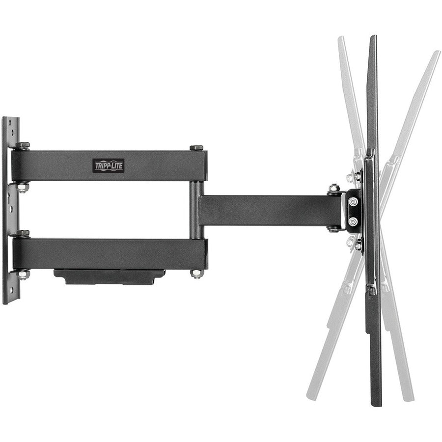 Tripp Lite TV Wall Mount Outdoor Swivel Tilt with Fully Articulating Arm for 32-80in Flat Screen Displays