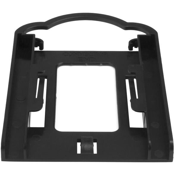 StarTech.com 5 Pack - 2.5" SSD / HDD Mounting Bracket for 3.5" Drive Bay - Tool-less - SSD Mounting Bracket 2.5 to 3.5 (BRACKET125PTP)