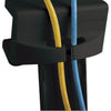 Tripp Lite CLAMPUSBLK Clamp Mount for Power Strip, Surge Protector - Black