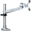 StarTech.com Desk Mount Monitor Arm - Single VESA/Apple iMac/Thunderbolt/Ultrawide Display up to 14kg - Height Adjustable/Articulating