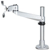 StarTech.com Desk Mount Monitor Arm - Single VESA/Apple iMac/Thunderbolt/Ultrawide Display up to 14kg - Height Adjustable/Articulating