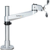StarTech.com Desk Mount Monitor Arm - Single VESA/Apple iMac/Thunderbolt/Ultrawide Display up to 14kg - Height Adjustable/Articulating