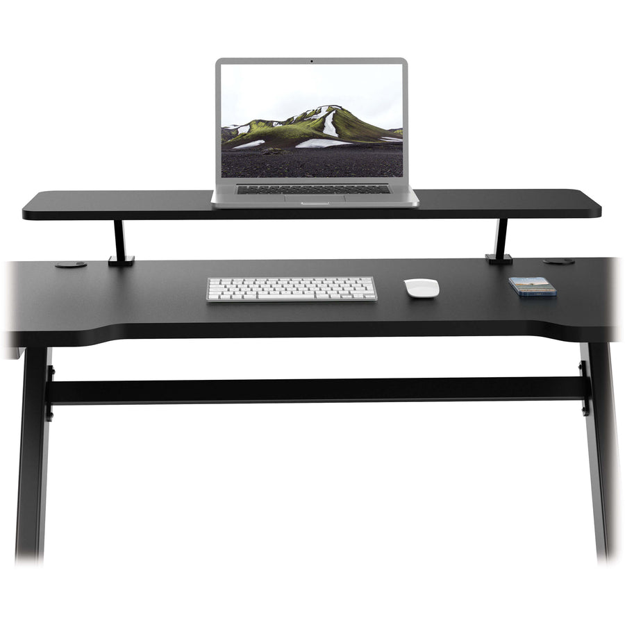 Tripp Lite Safe-IT WWSSCOS26AM Clamp Mount for Monitor, HDTV, Notebook, Mobile Printer - Black