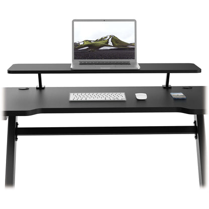 Tripp Lite Safe-IT WWSSCOS26AM Clamp Mount for Monitor, HDTV, Notebook, Mobile Printer - Black