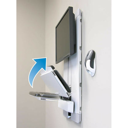 Ergotron Wall Mount for Keyboard - White