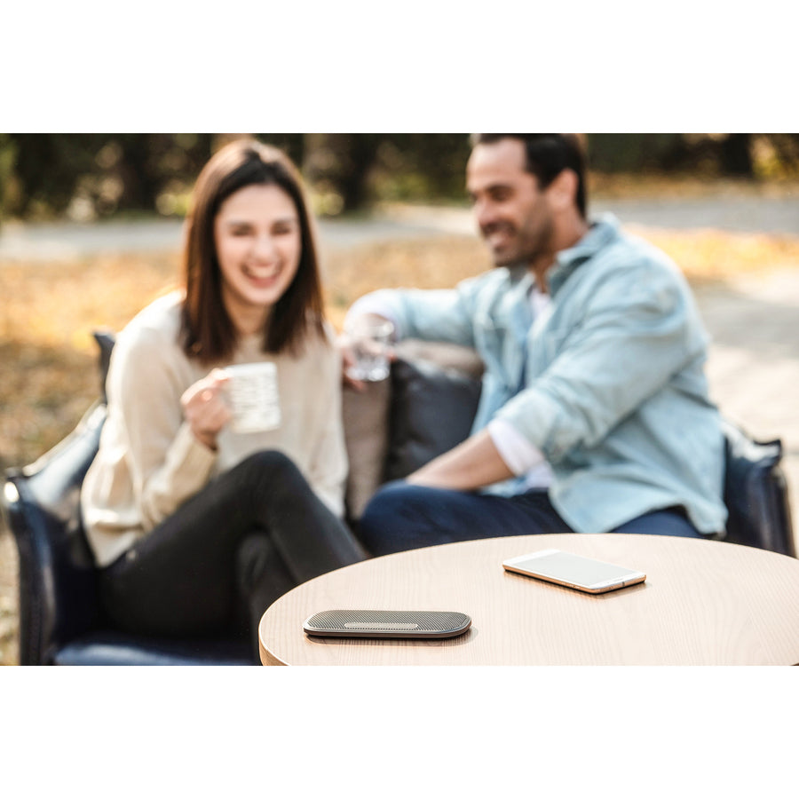 Lenovo 700 Portable Bluetooth Speaker System - 4 W RMS - Gray