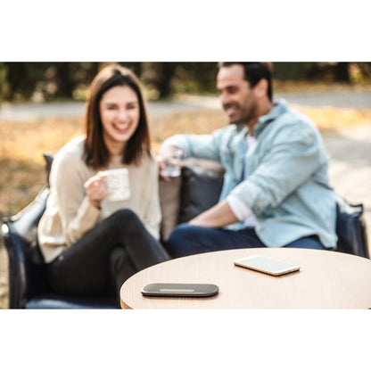 Lenovo 700 Portable Bluetooth Speaker System - 4 W RMS - Gray